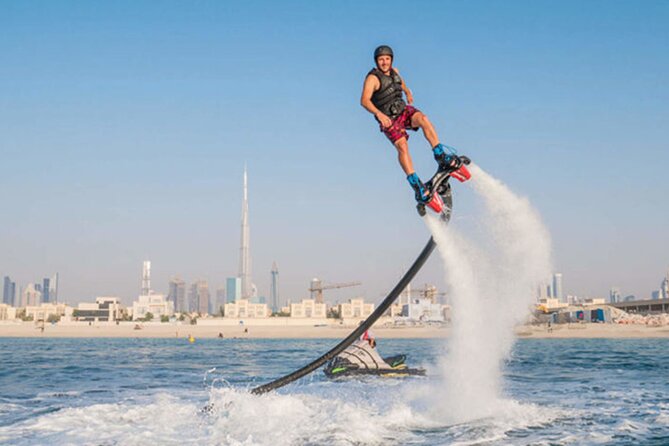 Private Water Jetpack Experience in Dubai With Licensed Guide - Directions