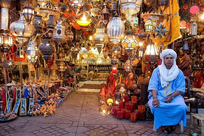 Privately Guided Marrakech Souks Shopping Tour - The Sum Up