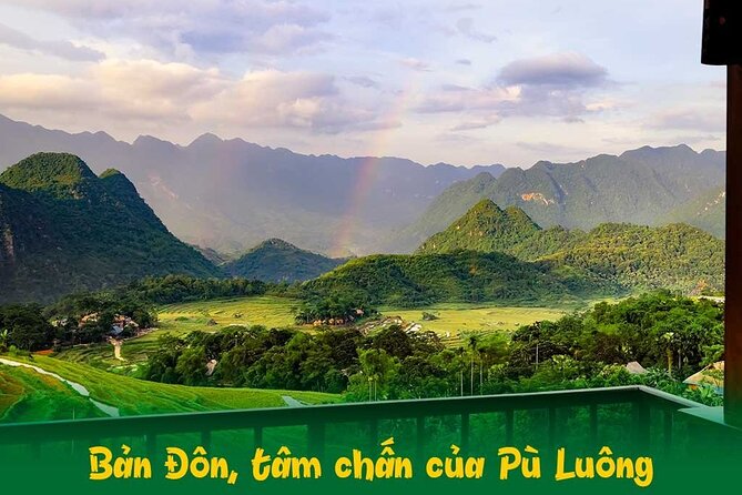 Pu Luong Classic Trekking Tour 2 Days 1 Night From Mai Chau - Inclusions and Exclusions