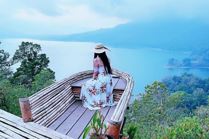 Pucak Manik Waterfall, Handara Gate, Hidden Hill, Beratan Lake Temple, Tanah Lot - Beratan Lake Temple Wonders