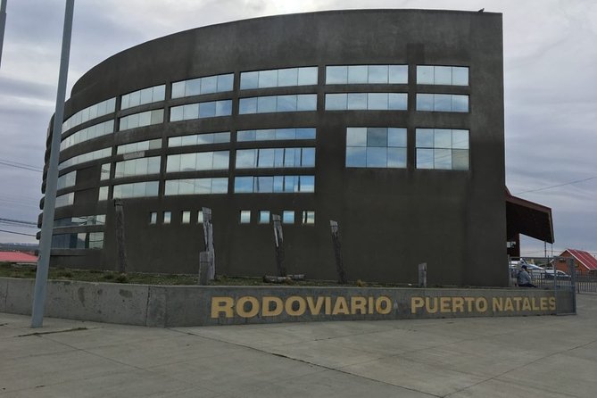 Puerto Natales: Bus Ticket to El Calafate, Argentina - Departure Point and Time