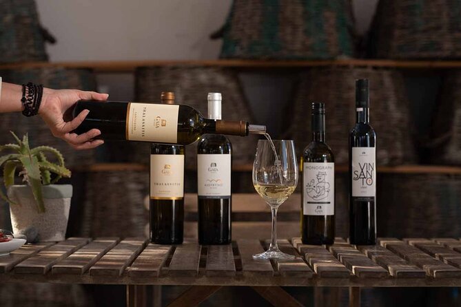 Pure Tradition of Santorinis Wine - Pairing Santorini Wines With Food
