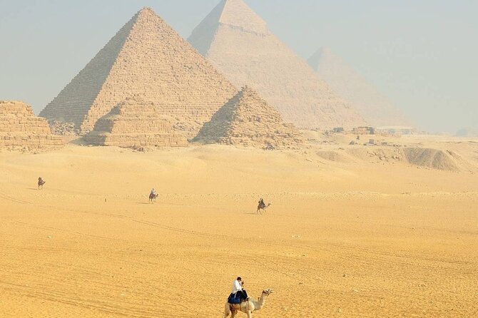 Pyramids and Sphinx Day Tour With Lunch From Cairo - The Sum Up