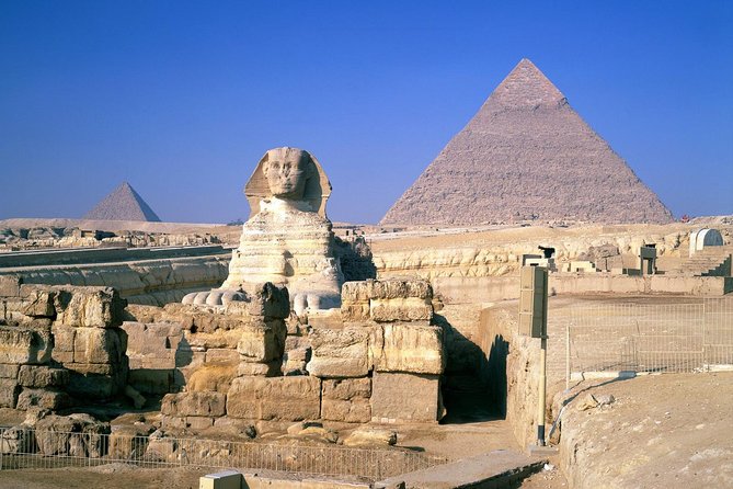 Pyramids , Memphis and Saqqara Tour - Booking Information