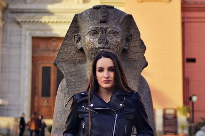 Pyramids of Giza & the Egyptian Museum Full Day Tour - Additional Details