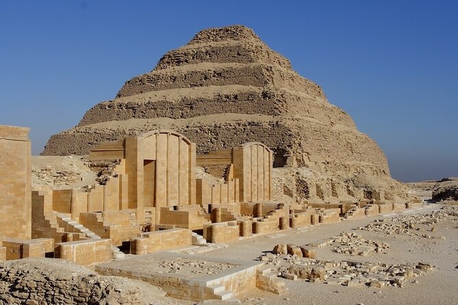 Pyramids, Sakkara & Dahshur Tour in Cairo - Price and Availability