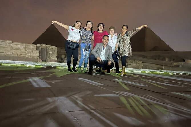Pyramids Sound and Light Show in Giza With Transfer - Inclusions and Exclusions