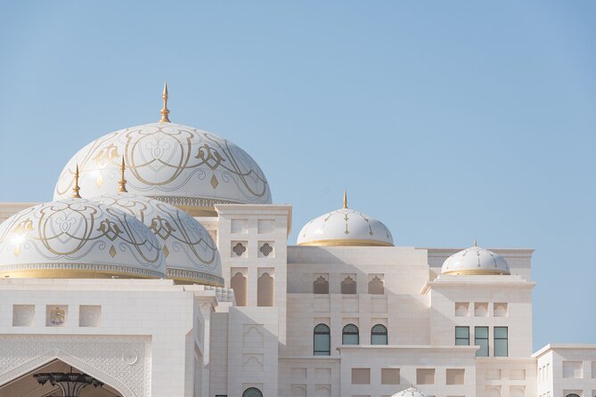 Qasr Al Watan Presidential Palace Abu Dhabi Ticket - Operator and Cancellation Policy