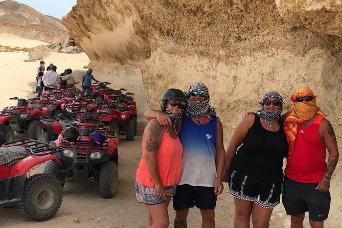 Quad Bike Along Coastline - What to Expect During the Experience