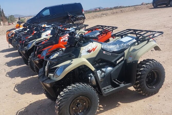 Quad Bike in Palmeraie Marrakech