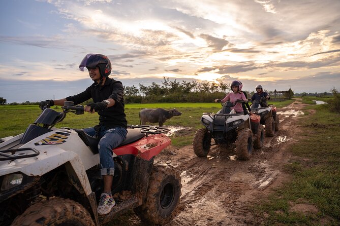 Quad Bike Ride Explore the Countryside - Requirements and Recommendations