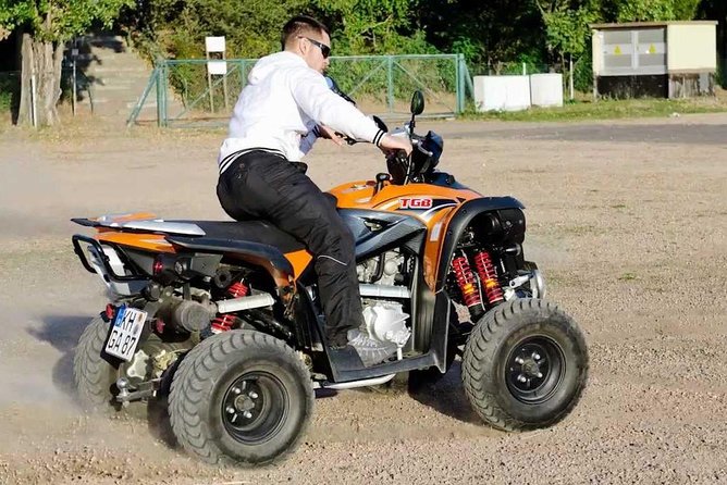 Quad Bike Safari, Bedouin Village - Cancellation Policy