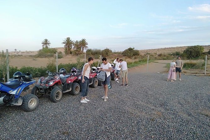 Quad Biking in Agafay Desert - Experience Details