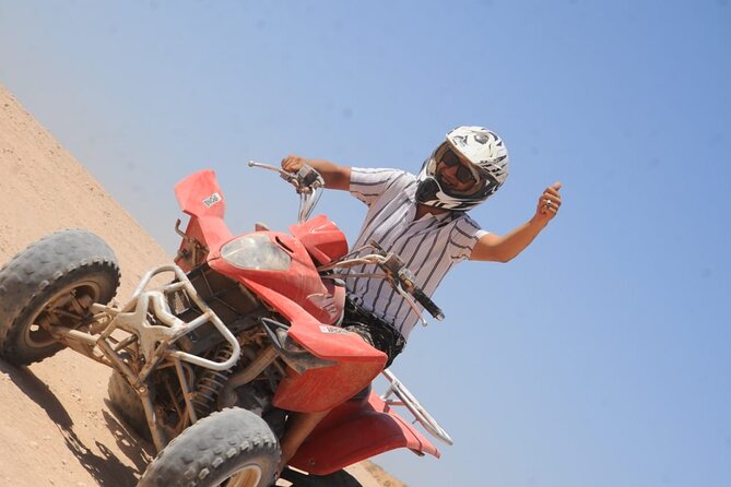 Quad Biking in Agafay Desert - Booking Information