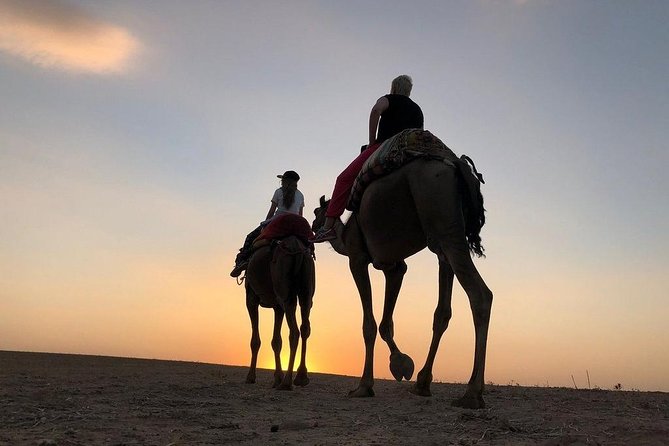 Quad Biking & Sunset Camel Ride Tour With Dinner At Marrakech Agafay Desert - Pickup Information