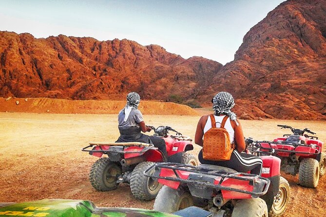 Quad Biking Tour in Sharm El Sheikh Bedouins Desert - Tour Capacity