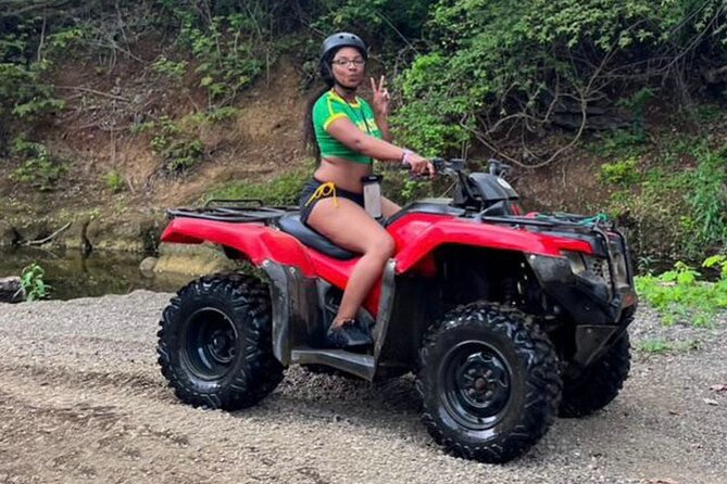 Quad Tour in Guanacaste With Pickup