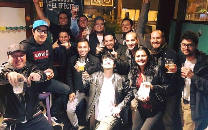 Quito Craft Beer Tour – Old Town (Centro Historico)