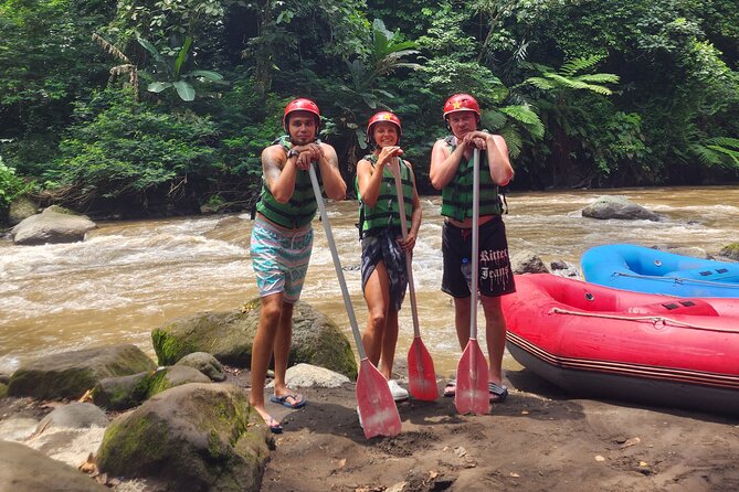 Rafting Activity in Bali - Cancellation Policy
