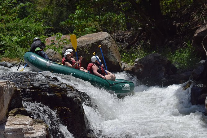 Rafting From Monteverde Rio Tenorio