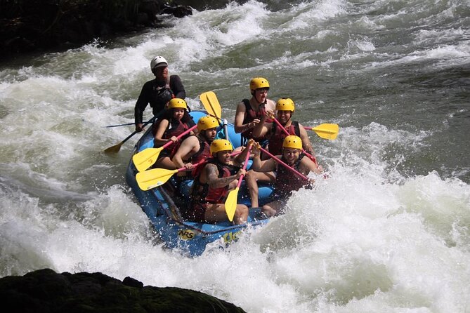 Rafting III & IV Sarapiqui River - Price and Guarantee