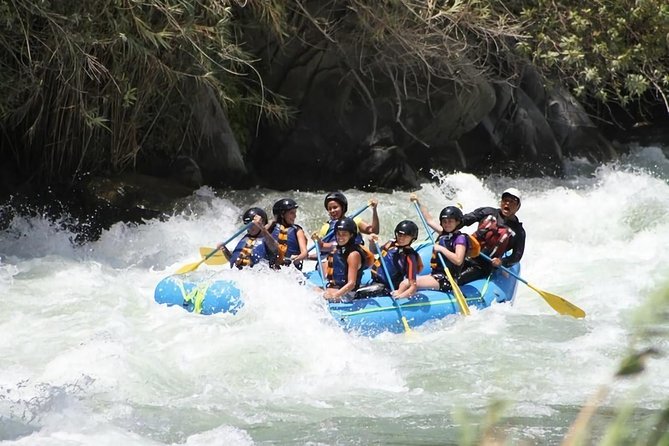 Rafting in Lunahuana - Cancellation Policy