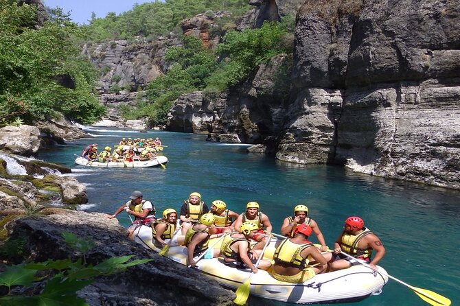 Rafting, Quad, Buggy and Zipline Combo From Alanya Side - Booking Information