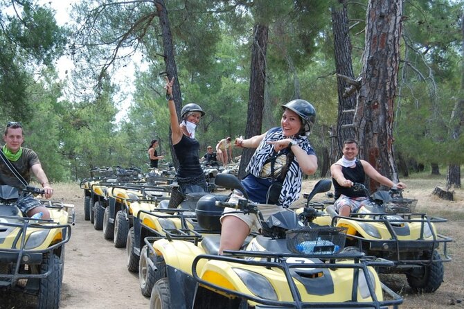Rafting Zipline and ATV Adventure From Antalya - Booking Information Overview