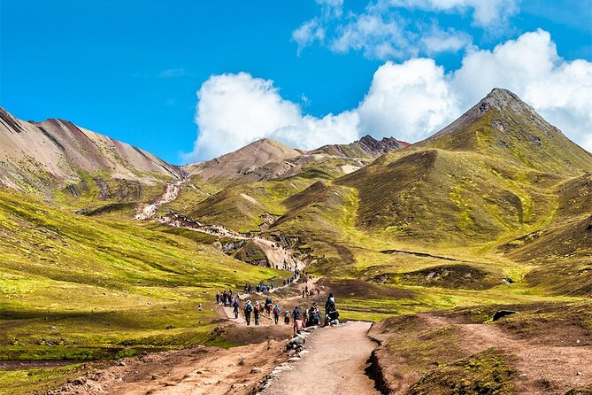 Rainbow Mountain by ATVs 01 Day - Directions and How to Reserve