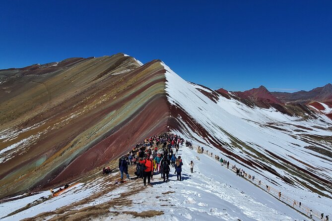 Rainbow Mountain Tour at 7:00 A.M 2024 - Tour Overview