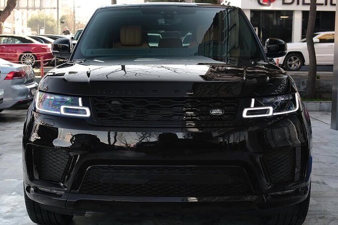 Range Rover Full-Day With a Chauffeur - Pricing and Booking Details