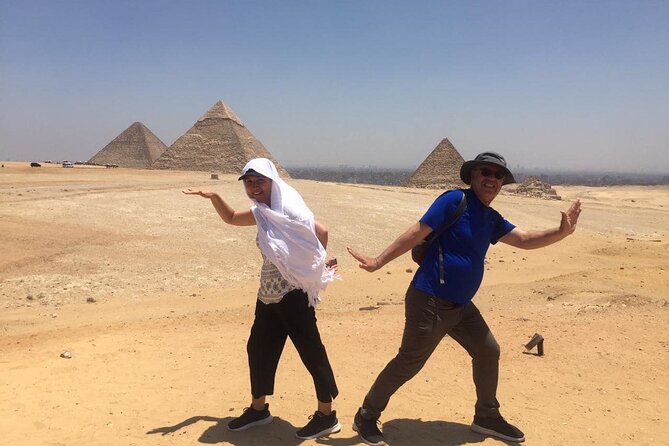 Recommended Private Tour Pyramids Giza and Sphinx ,Camel Ride and Entrance Fees - Pricing Details