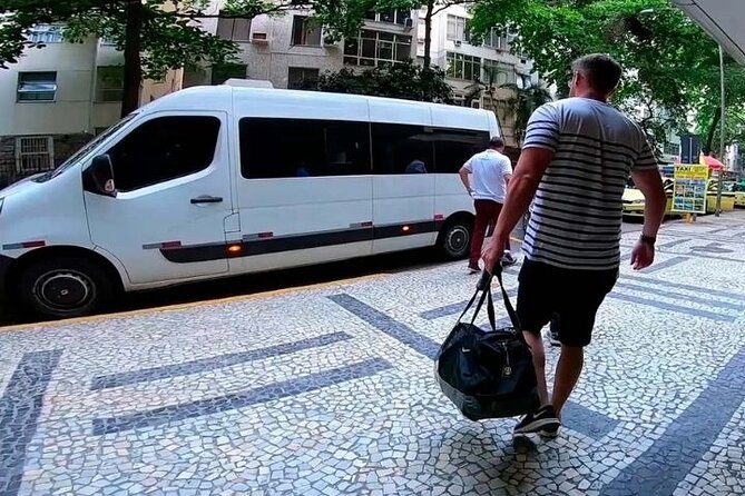 Regular Transfer Paraty X Rio De Janeiro and Airports - The Sum Up
