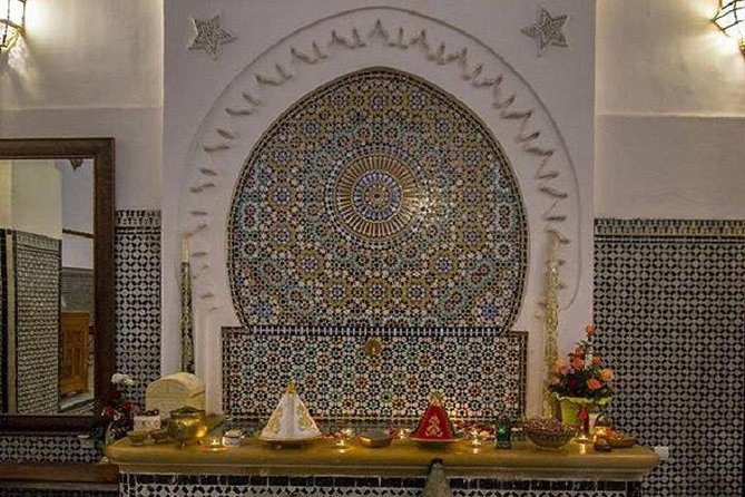 Relaxation Moment in a Traditional Hamam - Wheelchair and Stroller Access