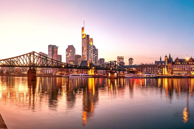Remarkable Architecture of Frankfurt Private Walking Tour - Booking Information