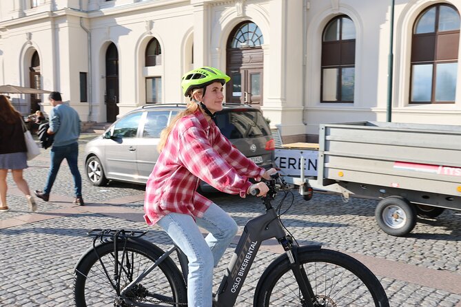 Rent an E-Bike to Explore Oslo - End Point