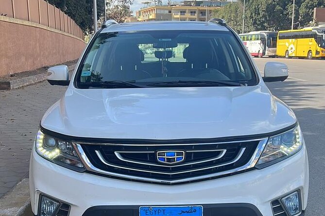 Rent Private Transportation in Cairo - Booking Details