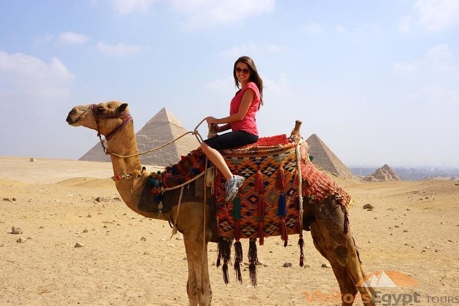 Ride a Camel at The Great Pyramids of Giza - Tour Details