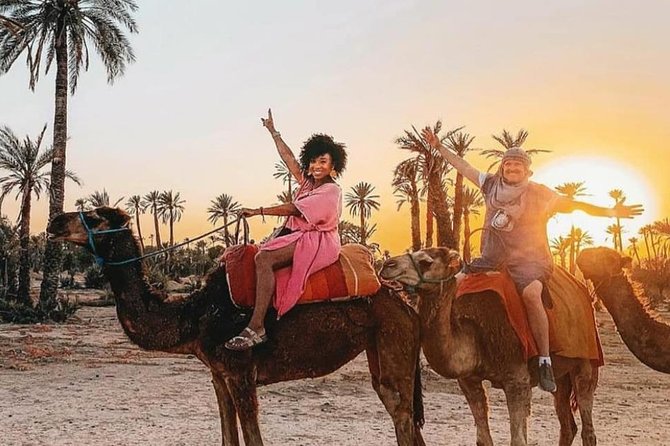 Ride Camels in Marrakech Palm Groves - Booking Flexibility and Guarantee
