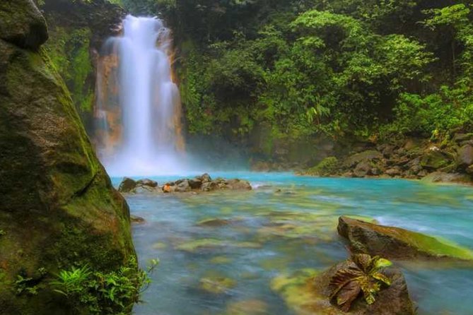 Rio Celeste and Tenorio National Park Hike + Lunch From La Fortuna - Location