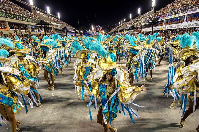 Rio De Janeiro Costume Experience in the Carnival Parade & Transfer - Booking Information