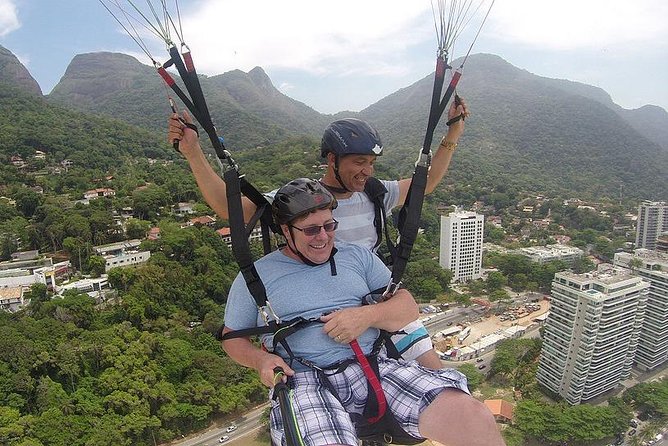 Rio De Janeiro Paragliding Experience - Directions