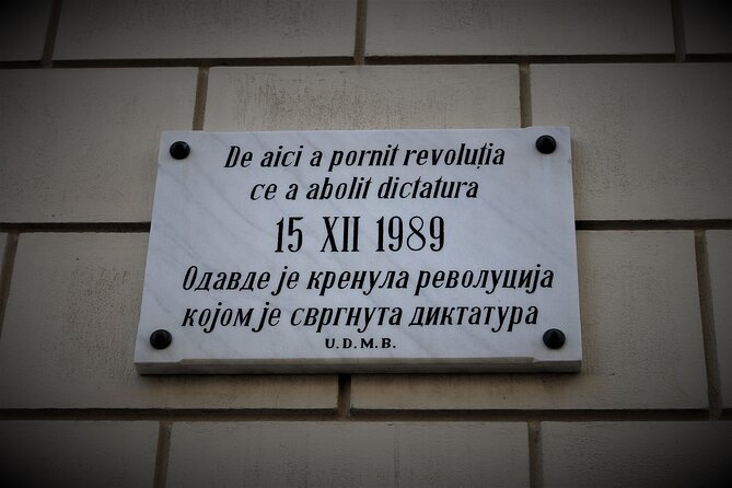 Rise Against Communism: The 1989 Revolution in Timisoara - Legacy and Commemoration