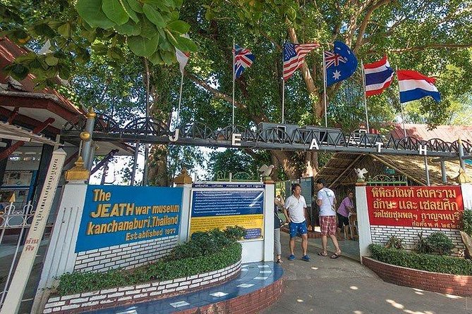 River Kwai One Day Tour With Jeath War Museum From Bangkok - Pickup Information