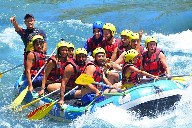 River Rafting Adventure in Belek With Lunch - Important Considerations