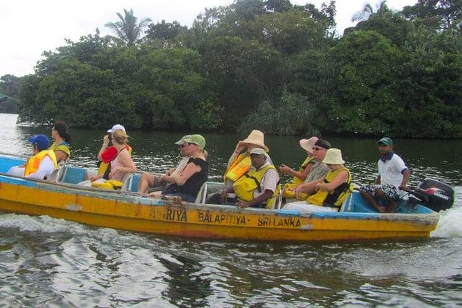River Safari Day & Bawa Inspiration Trip - Booking Details