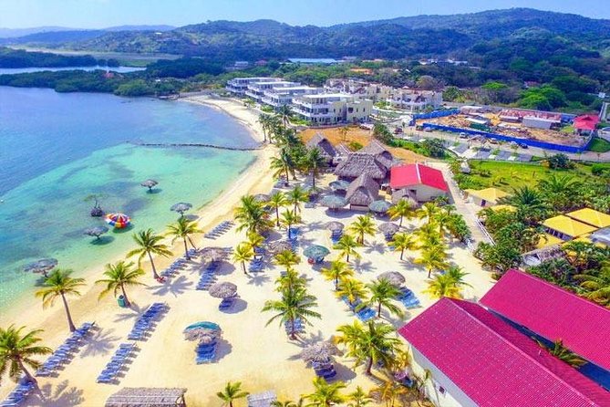 Roatan Las Palmas Beach Club, FREE Sloths & Monkey, Private Transportation - Pricing Details