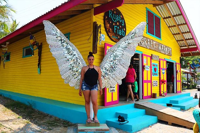 Roatan Sky Swing, City Tour & Beach Pass - Sky Swing Experience