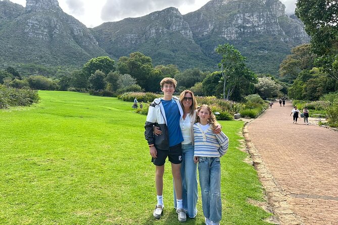 Robben Island, Kirstenbosch Garden, Groot Constantia Private Tour - Additional Information