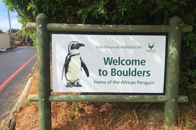 Robben Island, Penguins,Cape of Good Hope Private From Cape Town - Pickup Details
